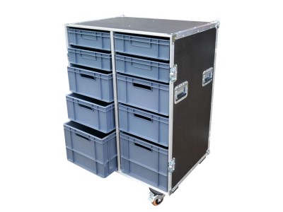 10 Drawer Motorsport / Tool Flightcase