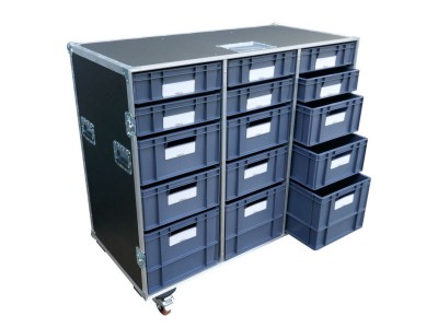 15 Drawer Motorsport / Tool Flightcase