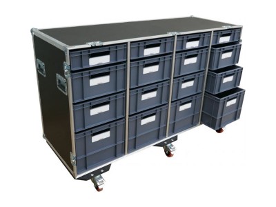 16 Drawer Motorsport / Tool Flightcase