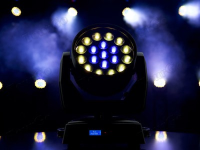 19pcs 12W LED Moving Head Zoom