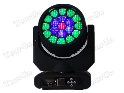 19pcs x 12W Bumblebee eye led light