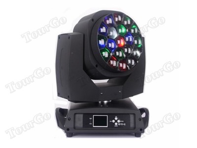 19x15W 4in1 Bee Eye Led Zoom Moving Head Light