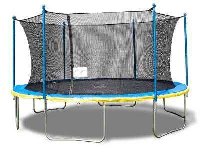 1Backyard+Trampoline+with+Safety+Enclosure