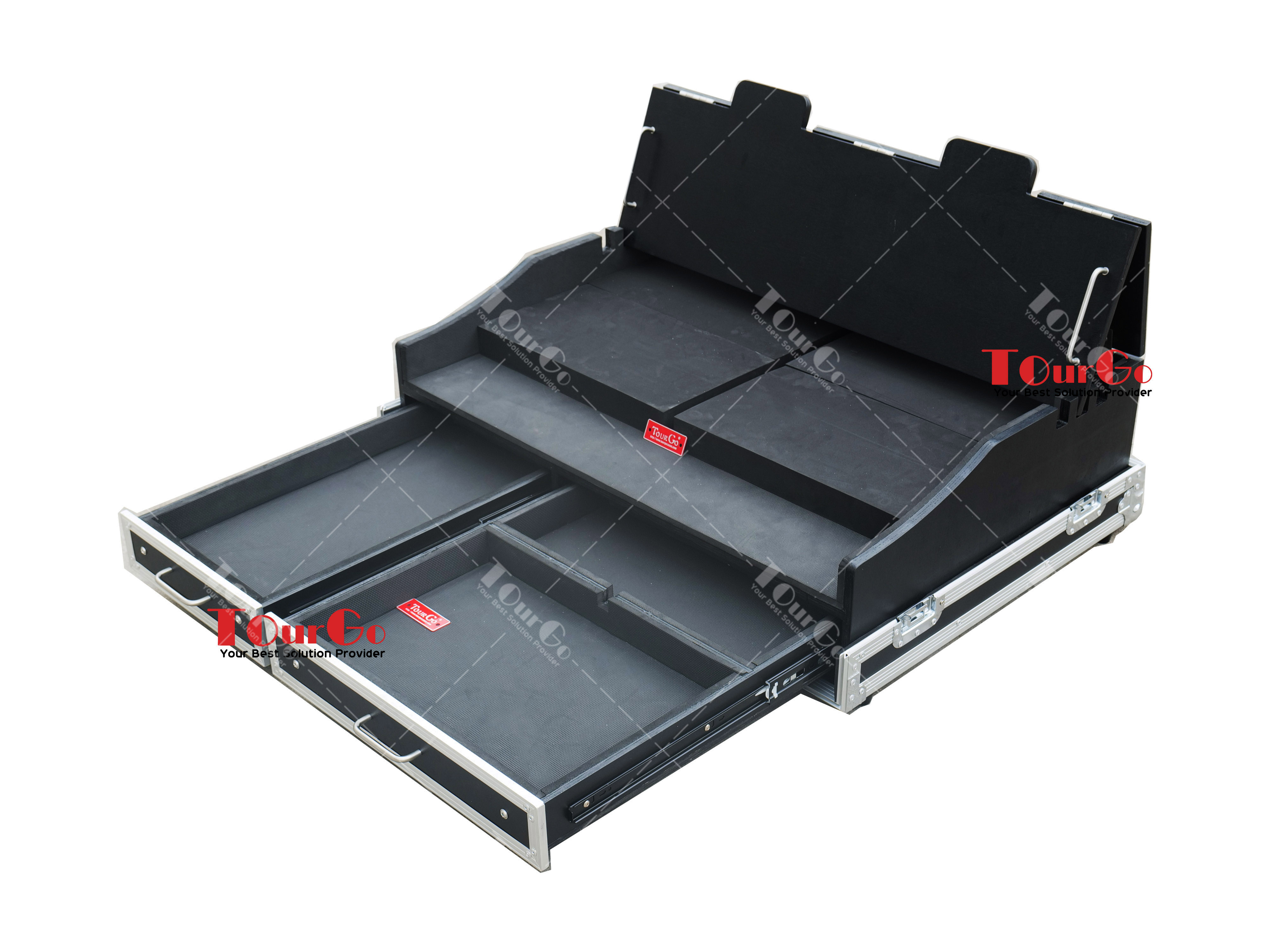Flight case for Grand MA 3 Command Wing on pc MA3 command +fader Wing
