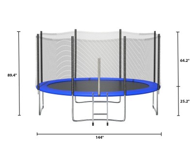 1Round+Backyard+Trampoline1
