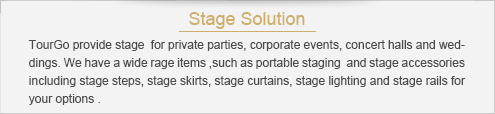 Stage Solution 