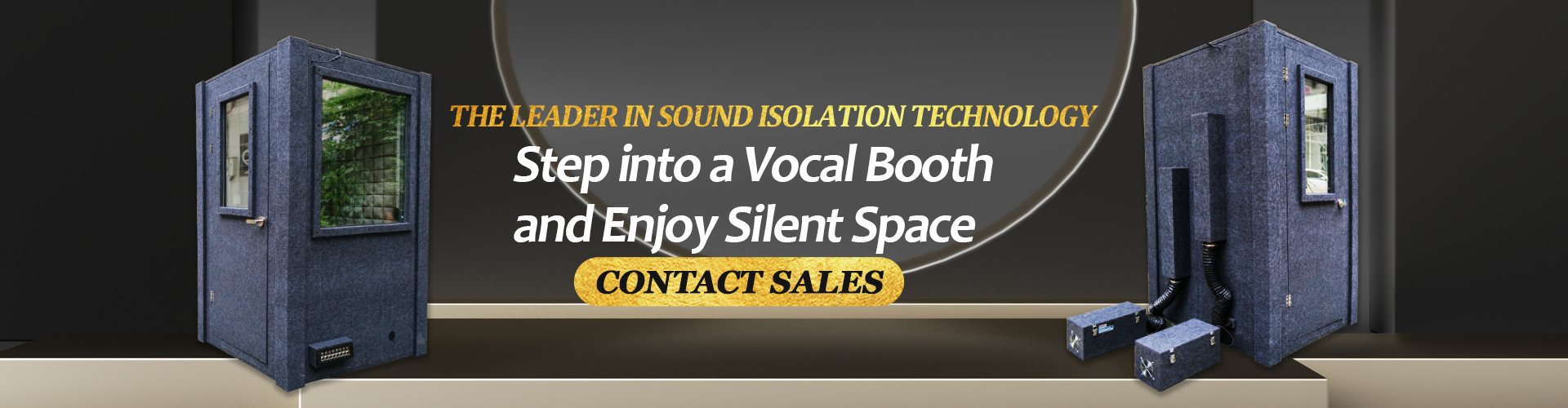 vocal booths promotion
