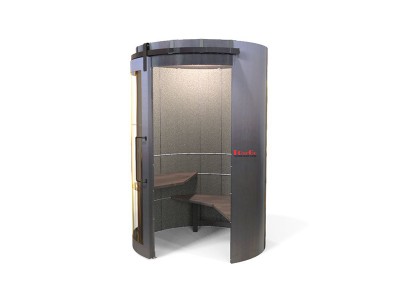 2 Person Privacy Phone Booth-2