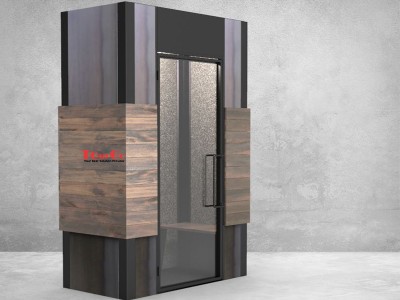 2 Person Privacy Phone Booth-4