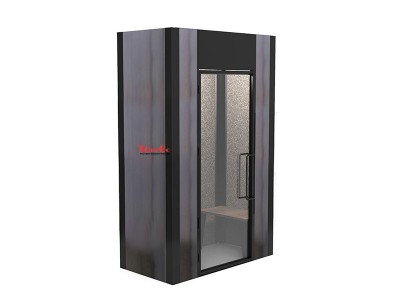 TourGo Rectangular 2 Person Privacy Booth