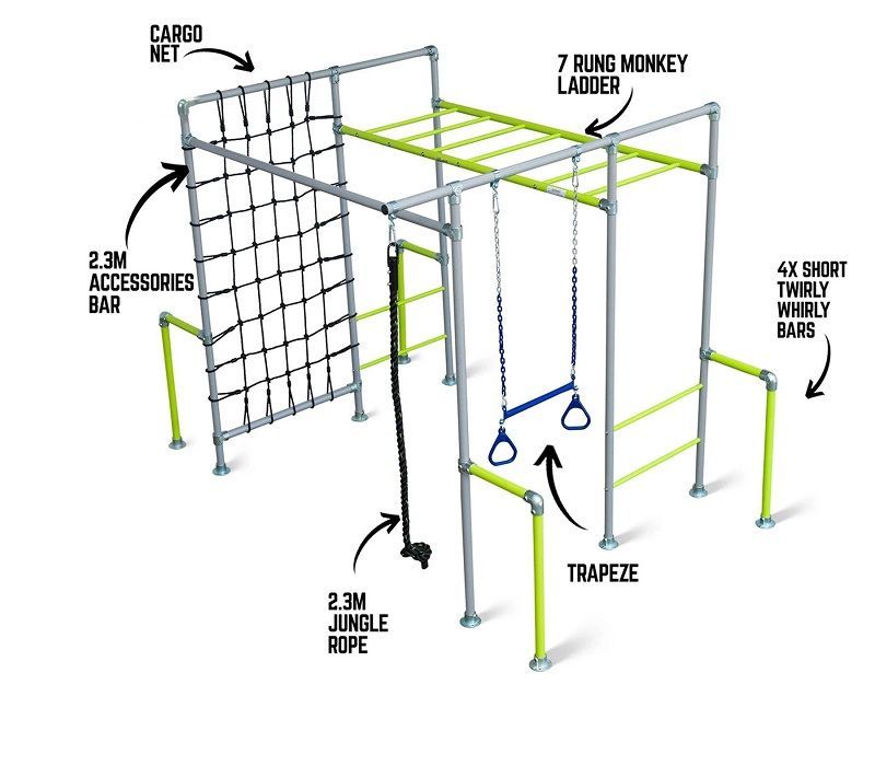 monkey bars