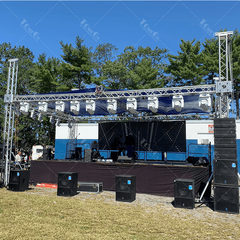 Aluminum Frame Event Lighting Stage Truss for Sale