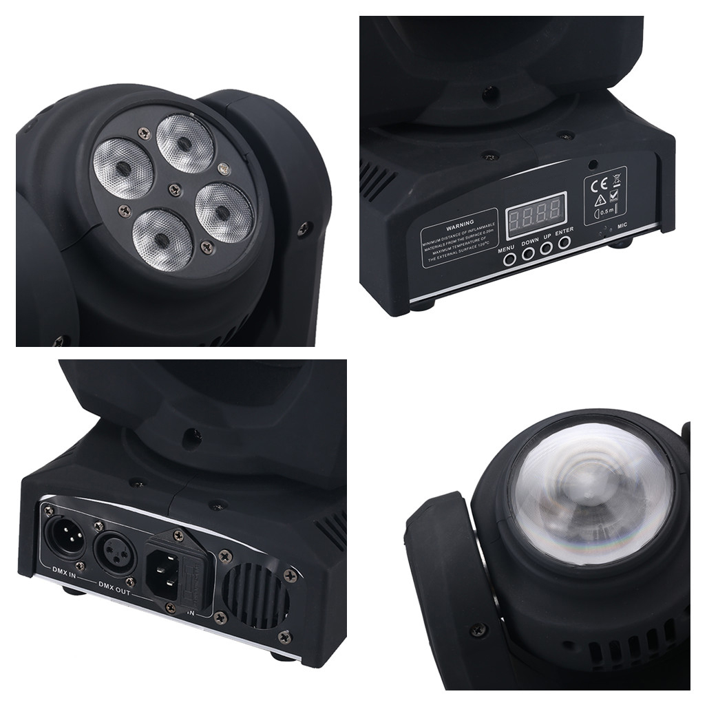  LED Moving Head Double Face Led Beam/Wash Stage Light