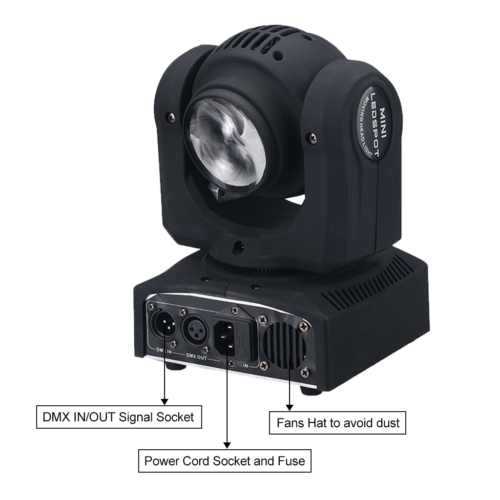 Double Face Led Moving Head Light Wash