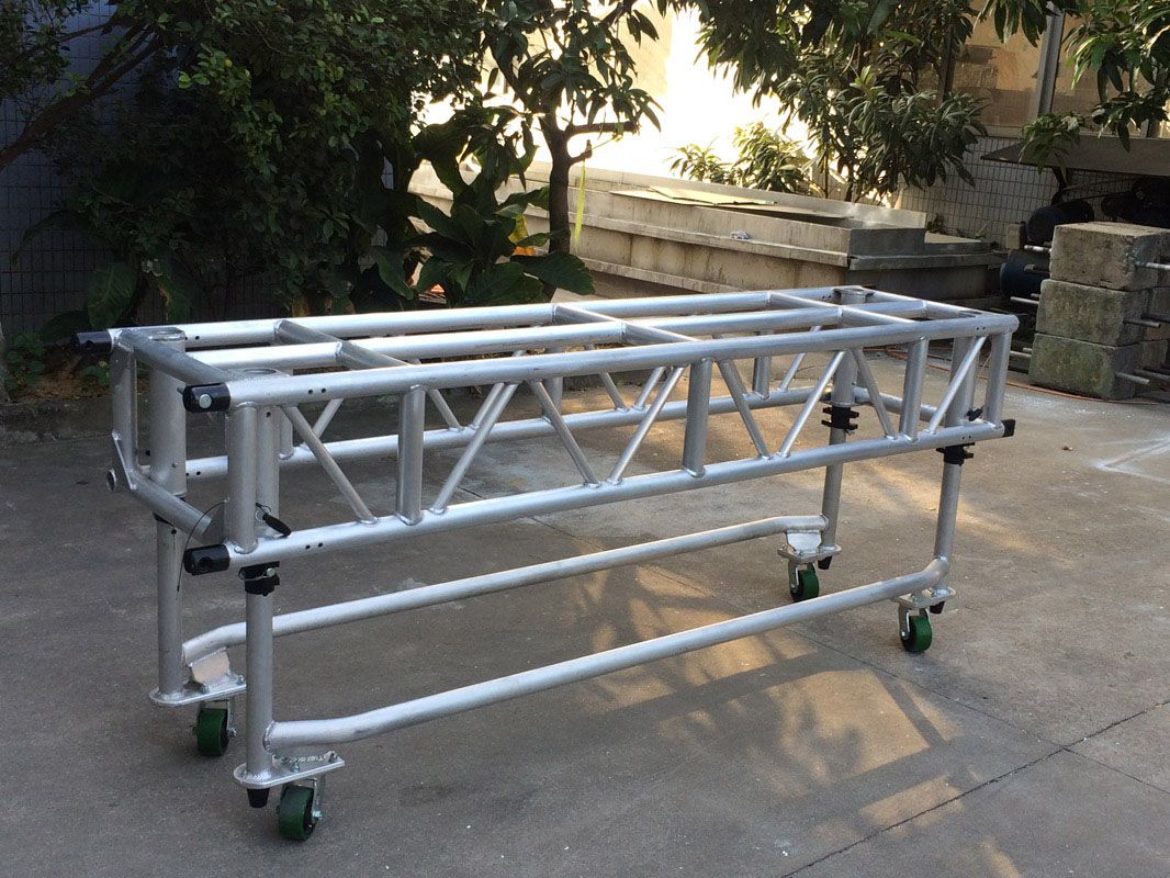 TourGo Aluminum Stage Lighting Pre Rig Truss for Supporting and Transporting Lights