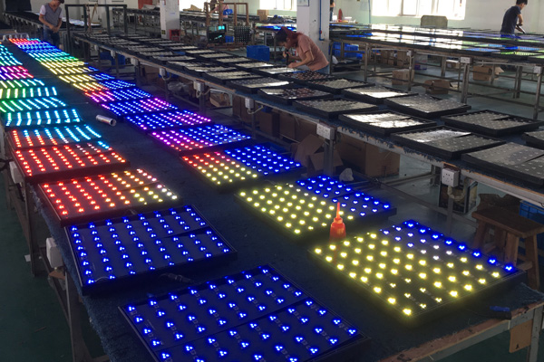 interactive led dance floor