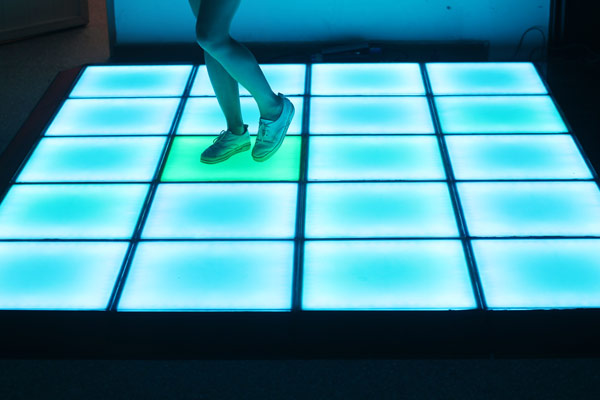 Interactive night club lighting Led Dance Floors