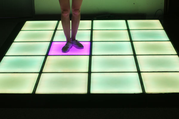 Led Interactive Dance Floor For DJ Disco