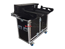 TourGo Customized DJ Mixer Console Flip Flight Case for Allen Heath SQ7