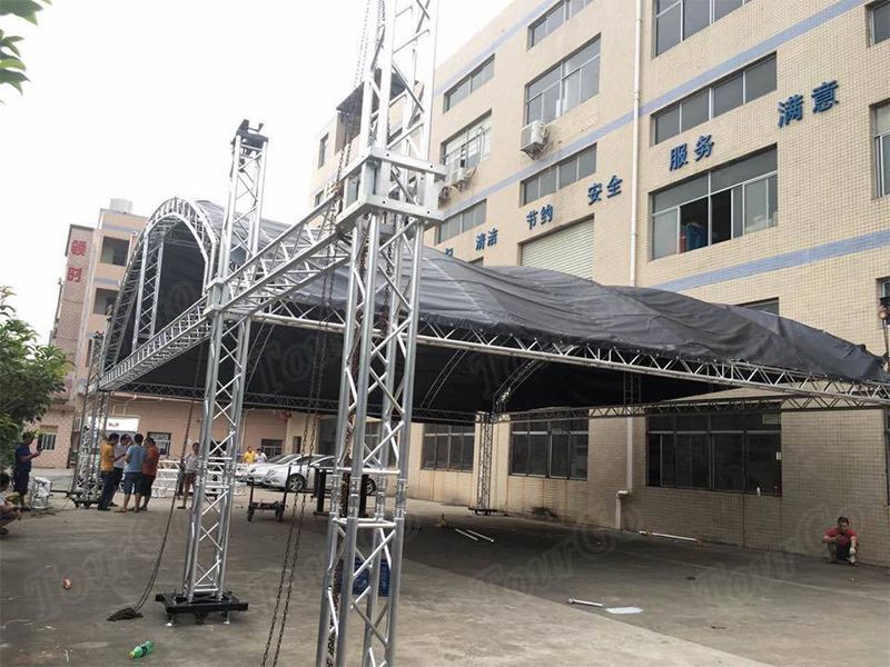 Stage-Roof-Truss