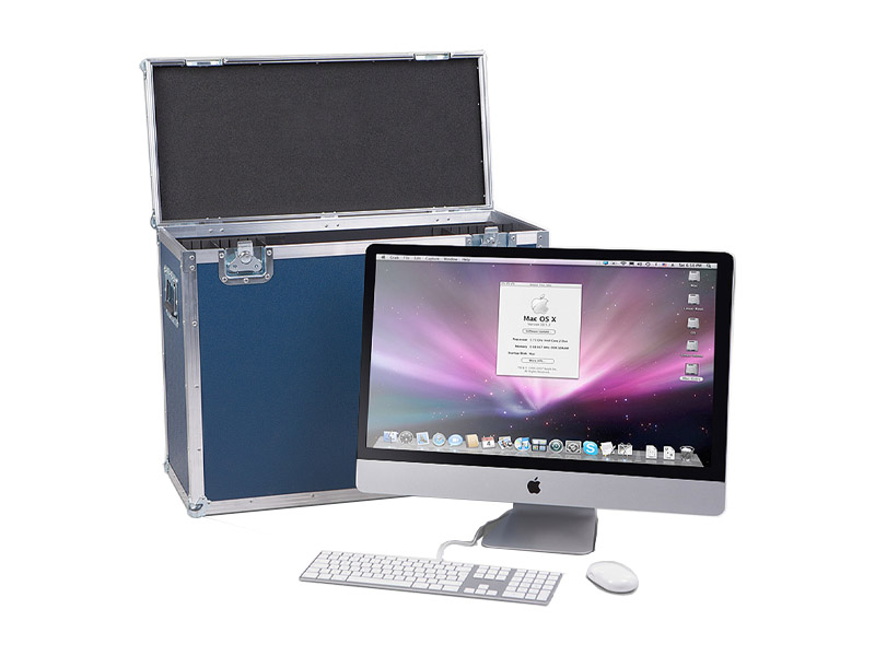 Apple iMac Flightcase