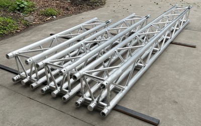 5-Chord Square Linear Truss