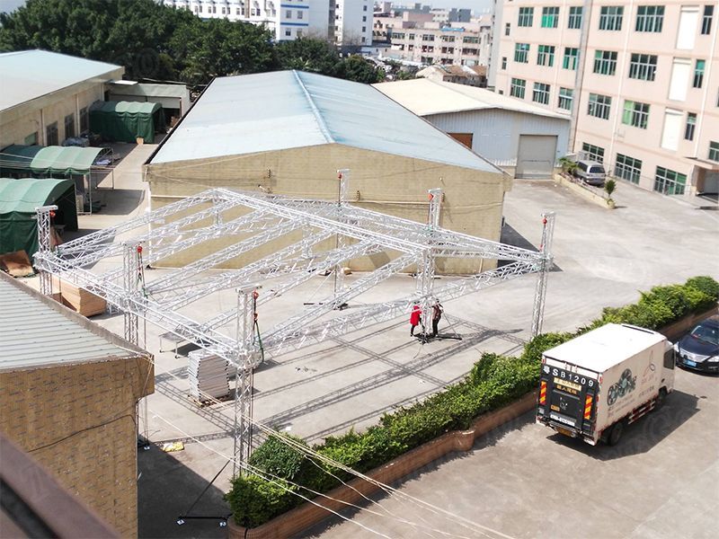 Aluminum-Roof-Truss