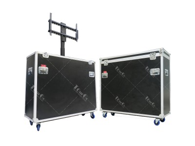 55-Inch Lifting TV Cabinet LCD Case