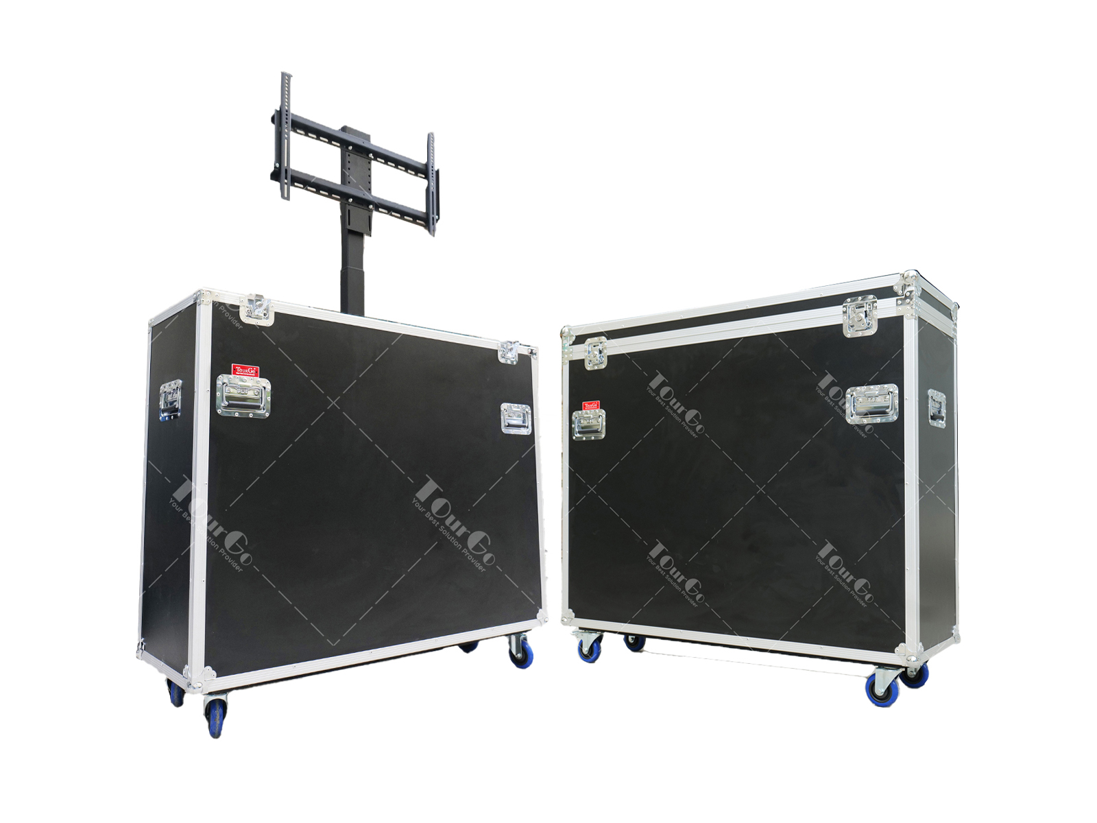 55-Inch Lifting TV Cabinet LCD Case
