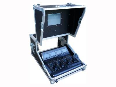 Blackmagic Design ATEM Camera Control Panel 19″ Rack Workstation Flight Case
