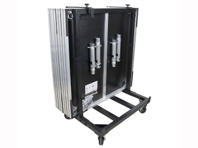 Universal Portable Rolling dolly for 4X4 and 4X8 Ft. Stage Platforms – Supports 6 to 8 Units