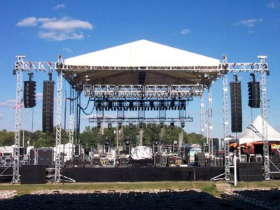 How to Choose the Right Stage Truss System for Events (Why Professionals Choose TOURGO)