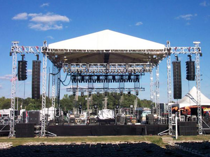 How to Choose the Right Stage Truss System for Events (Why Professionals Choose TOURGO)
