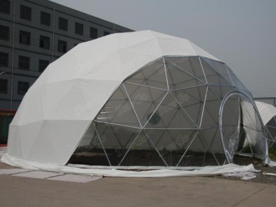 TourGo Large Half Sphere Dome Tent for Party 20 Diameter