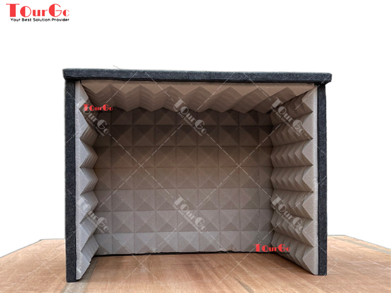 Portable Sound Recording Vocal Booth Box,Desktop Soundproof Cover,Portable Vocal Booth Isolation Booth