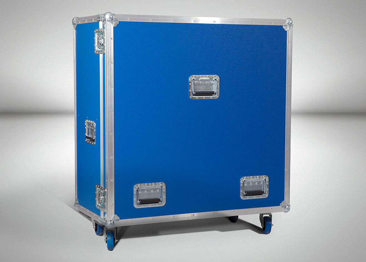 2VARYTEC LED Ball 50 Flightcase