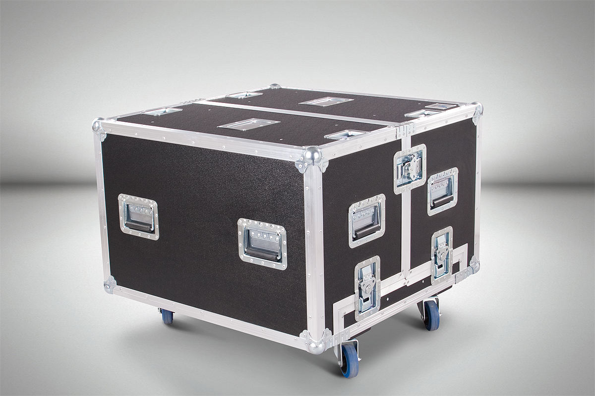 2Alcons LR16 Flight cases