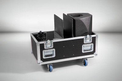 2d&b E12 Flightcase