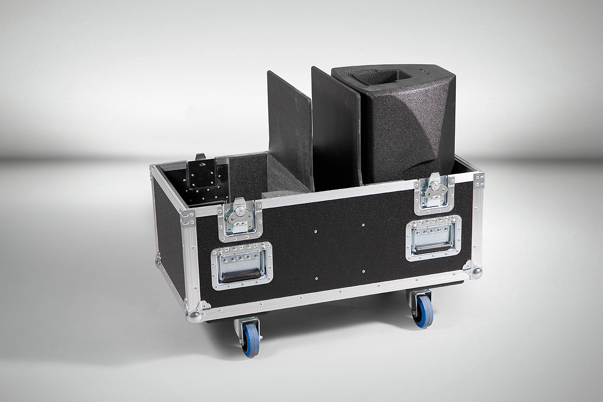 2d&b E12 Flightcase