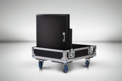 2d&b M4 Monitor Flight case