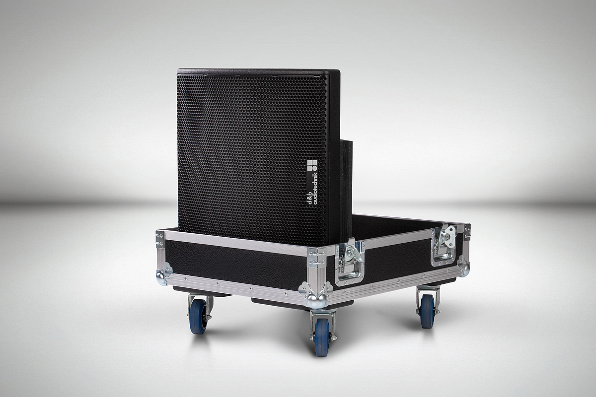 2d&b M4 Monitor Flight case