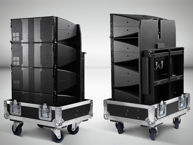 2d&b T10 Flightcase