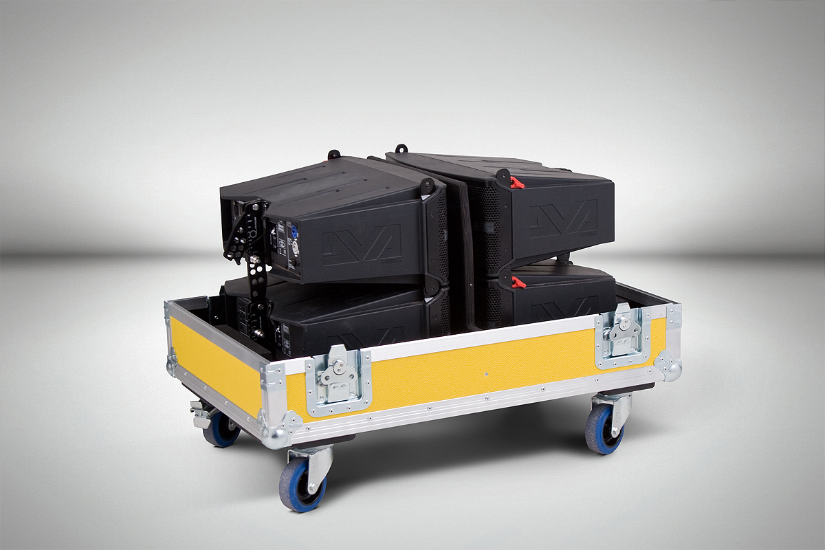 2 DVA M2M / M2S Flightcase