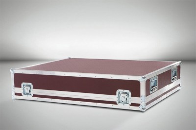 2mixing console flight case 