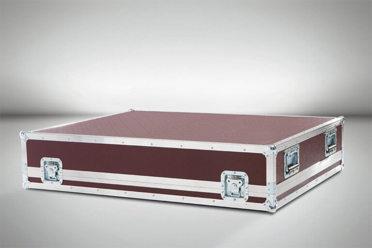 2mixing console flight case 