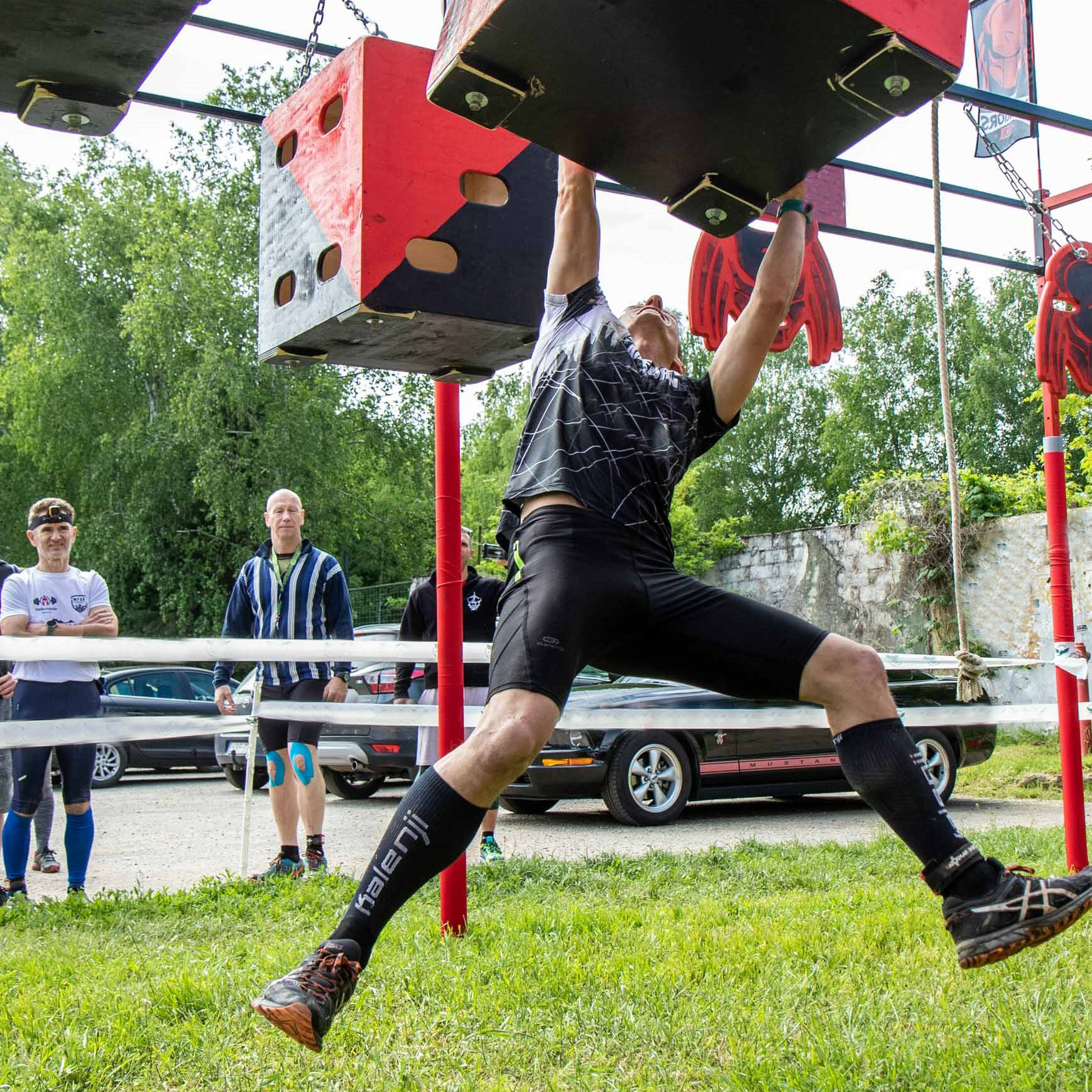 2 OCR ninja warriors