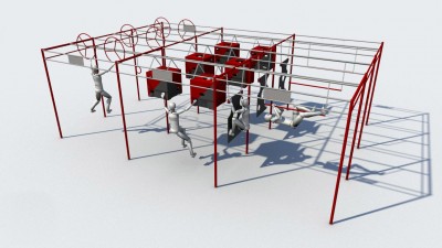 2Ninja Combined obstacles