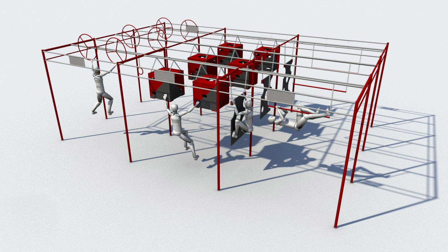 2Ninja Combined obstacles