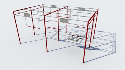 2Ninja Sloth Obstacles