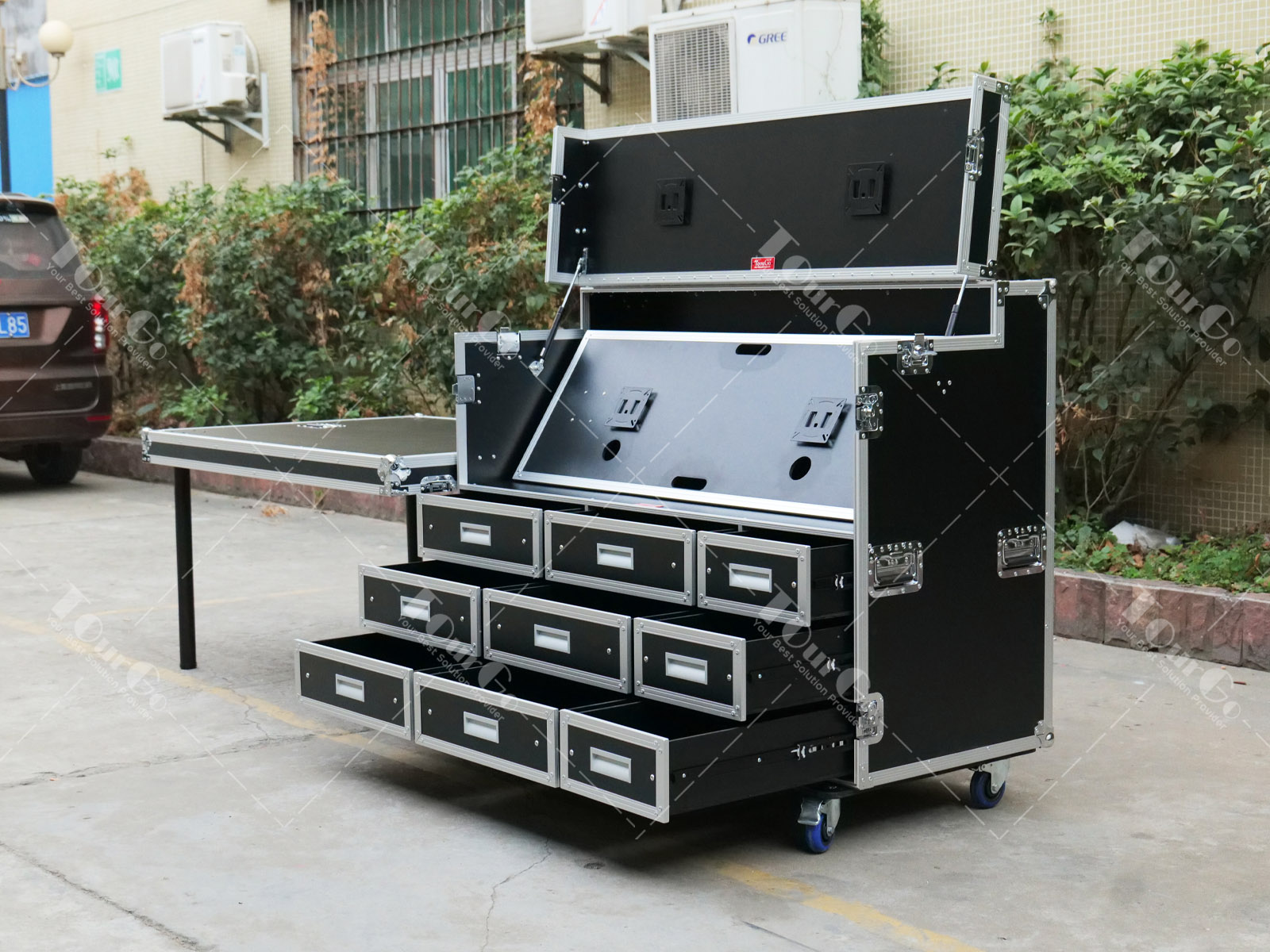 2Vedio Production Flight Case